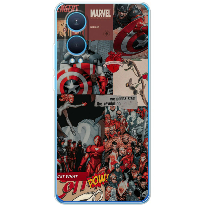 Чехол BoxFace OnePlus Nord CE 4 Lite 5G Marvel Avengers