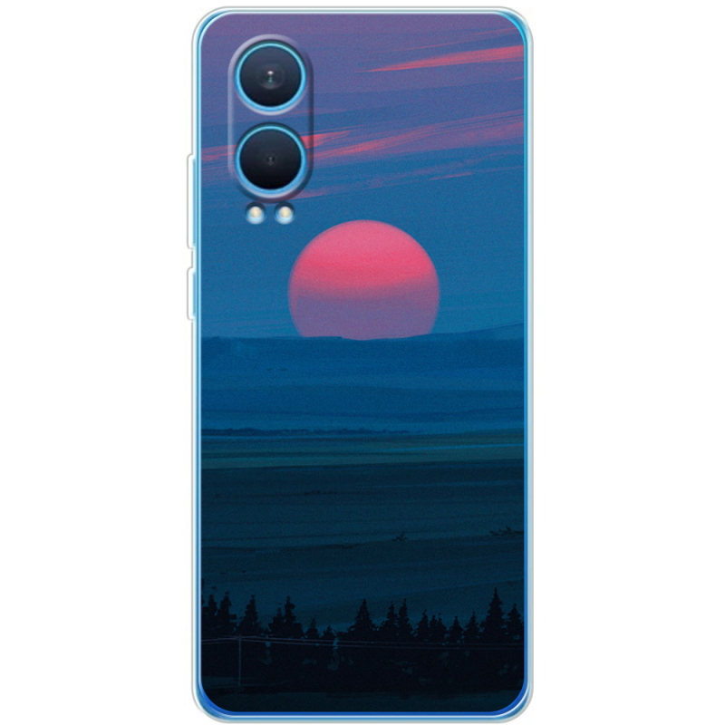 Чехол BoxFace OnePlus Nord CE 4 Lite 5G Cold Red Light