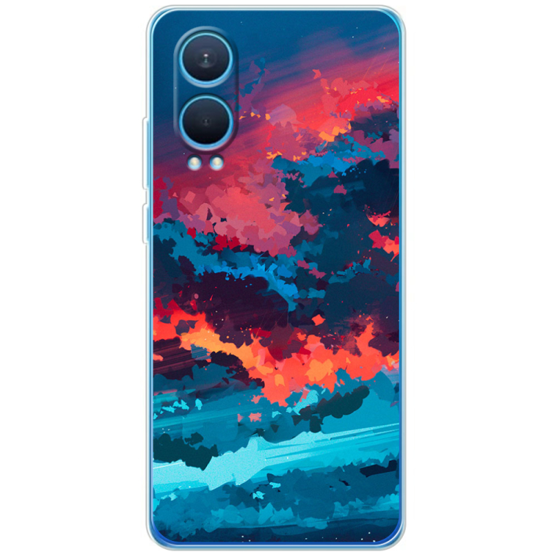 Чехол BoxFace OnePlus Nord CE 4 Lite 5G Thunderclouds