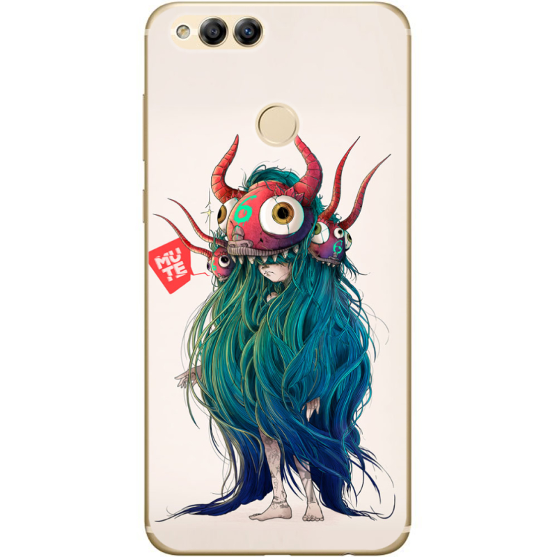 Чехол Uprint Honor 7x Monster Girl