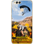 Чехол Uprint Honor 7x Pubg parachute