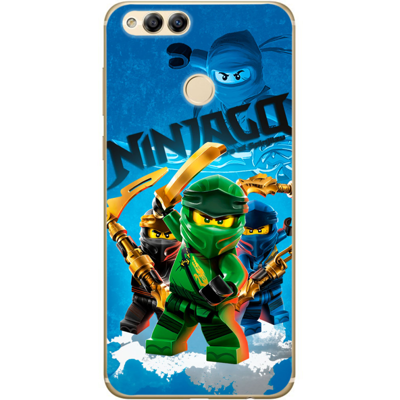 Чехол Uprint Honor 7x Lego Ninjago