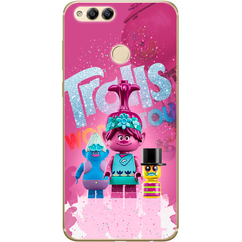 Чехол Uprint Honor 7x Lego Trolls