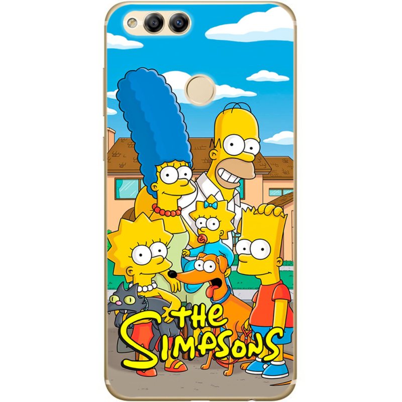 Чехол Uprint Honor 7x The Simpsons