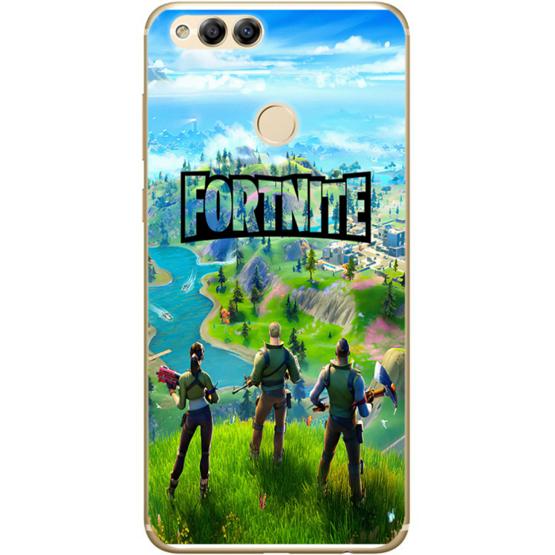 Чехол Uprint Honor 7x Fortnite