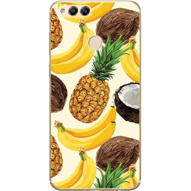 Чехол Uprint Honor 7x Tropical Fruits