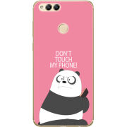 Чехол Uprint Honor 7x Dont Touch My Phone Panda