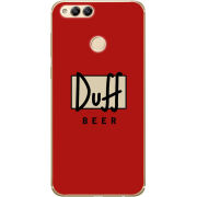 Чехол Uprint Honor 7x Duff beer