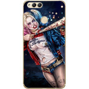 Чехол Uprint Honor 7x Harley Quinn