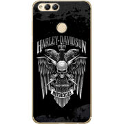 Чехол Uprint Honor 7x Harley Davidson