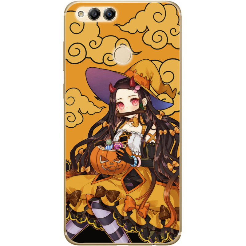 Чехол Uprint Honor 7x Kamado Nezuko Halloween