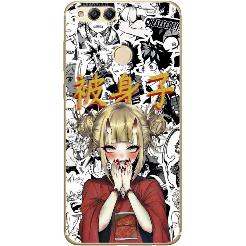 Чехол Uprint Honor 7x Himiko Toga - My Hero Academia