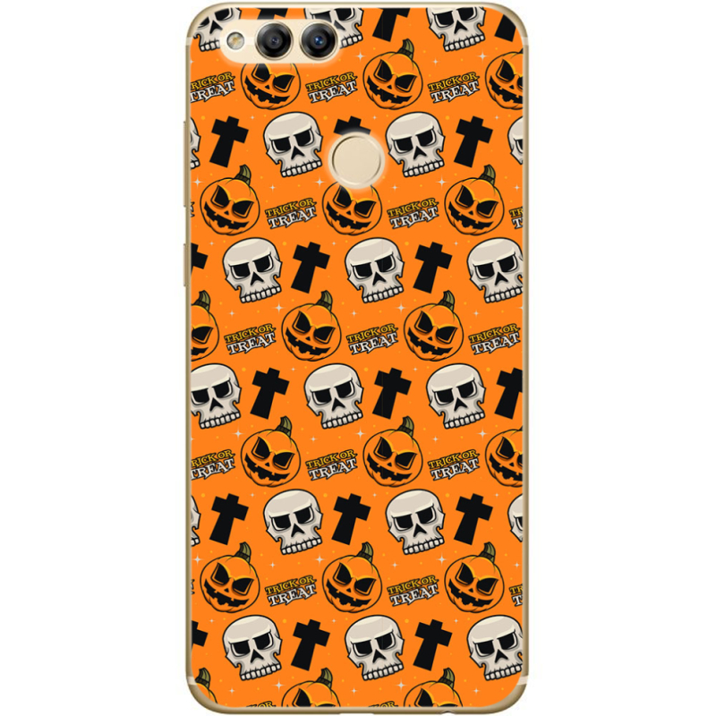 Чехол Uprint Honor 7x Halloween Trick or Treat