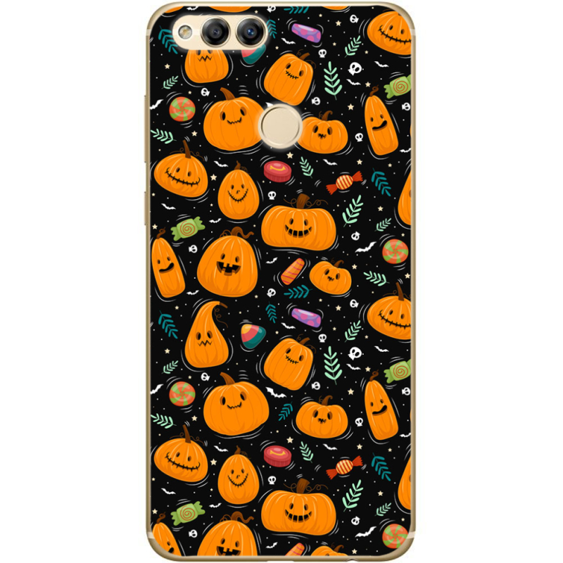 Чехол Uprint Honor 7x Cute Halloween