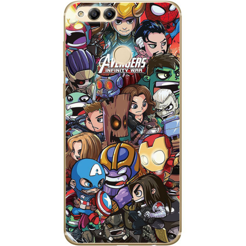 Чехол Uprint Honor 7x Avengers Infinity War