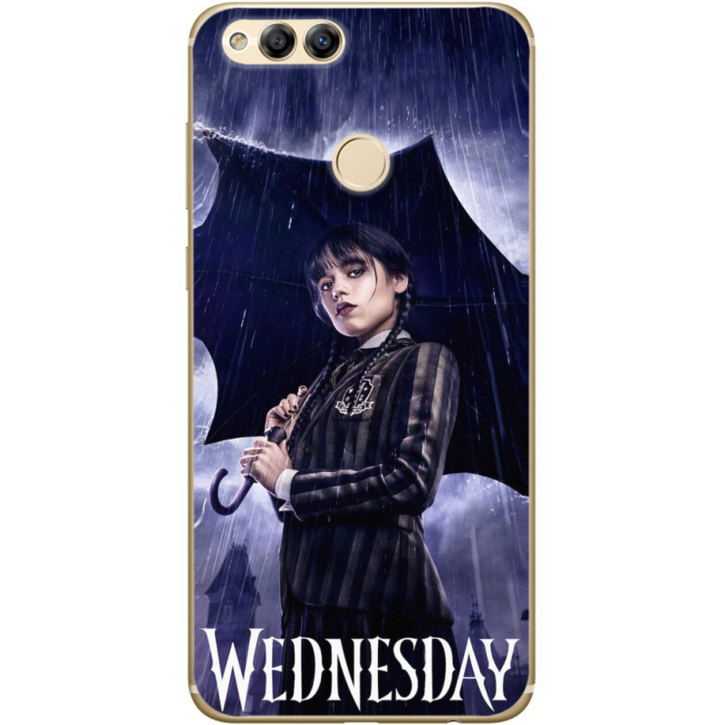 Чехол Uprint Honor 7x Wednesday Addams