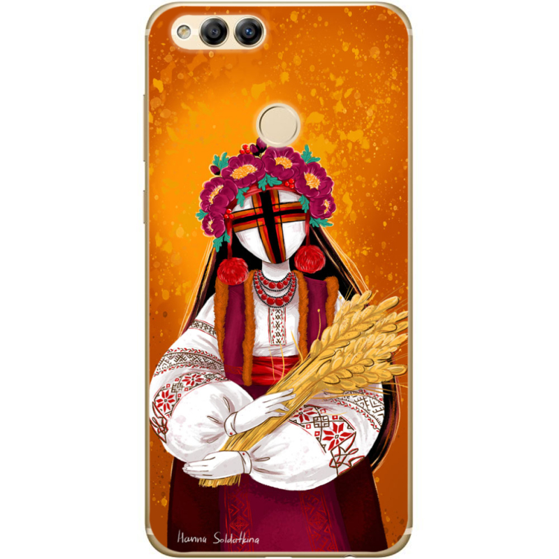 Чехол Uprint Honor 7x Motanka by H Soldatkina