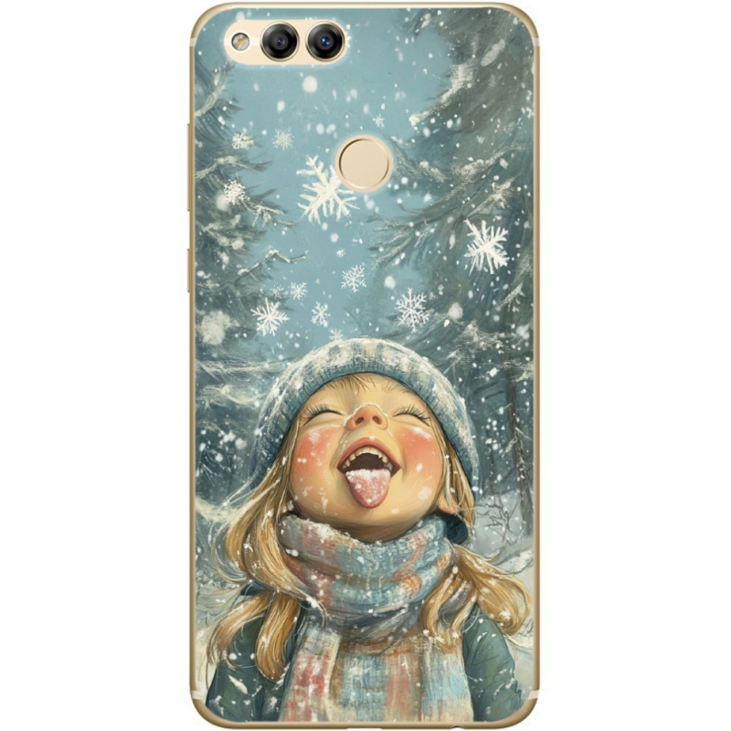 Чехол Uprint Honor 7x Смак дитинства