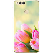 Чехол Uprint Honor 7x Bouquet of Tulips