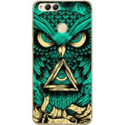 Чехол Uprint Honor 7x Masonic Owl