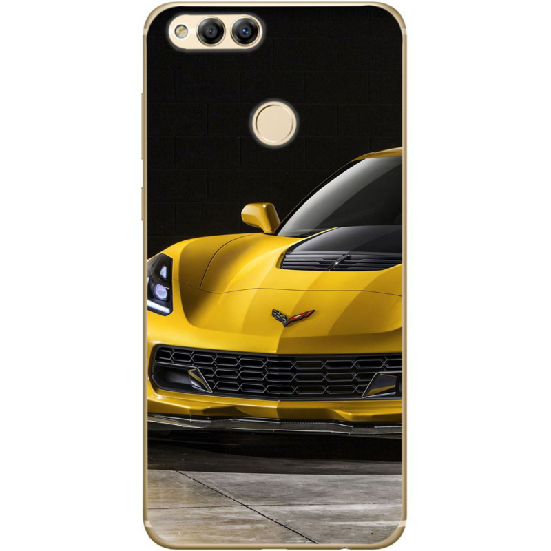 Чехол Uprint Honor 7x Corvette Z06