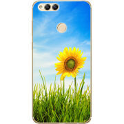 Чехол Uprint Honor 7x Sunflower Heaven