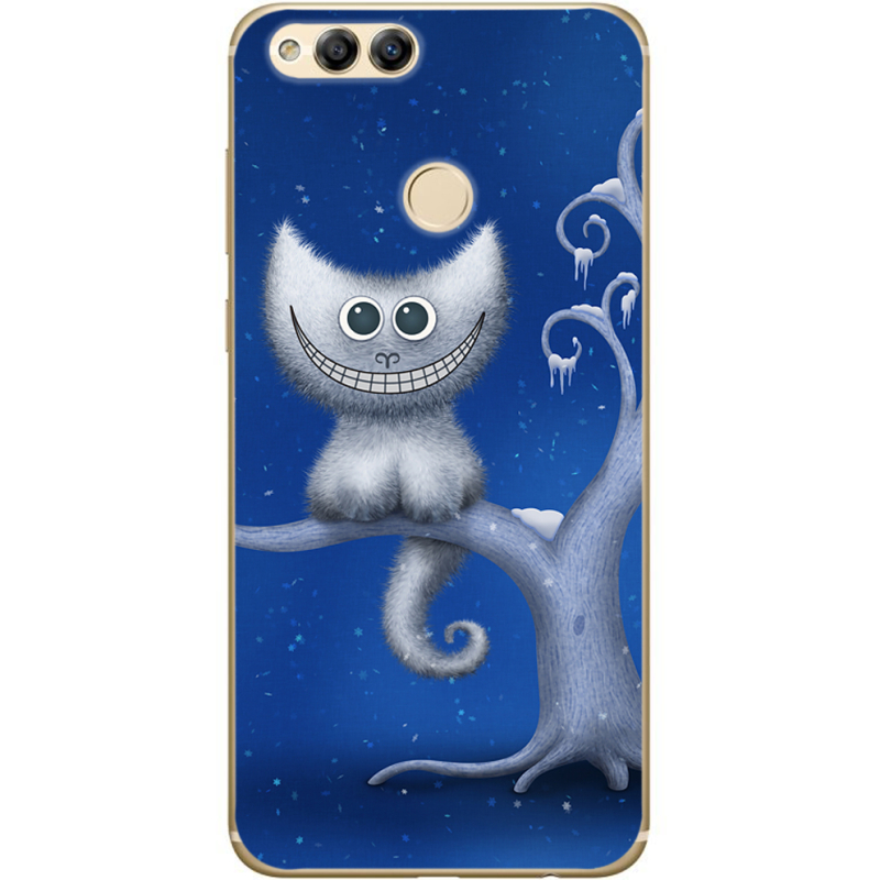 Чехол Uprint Honor 7x Smile Cheshire Cat