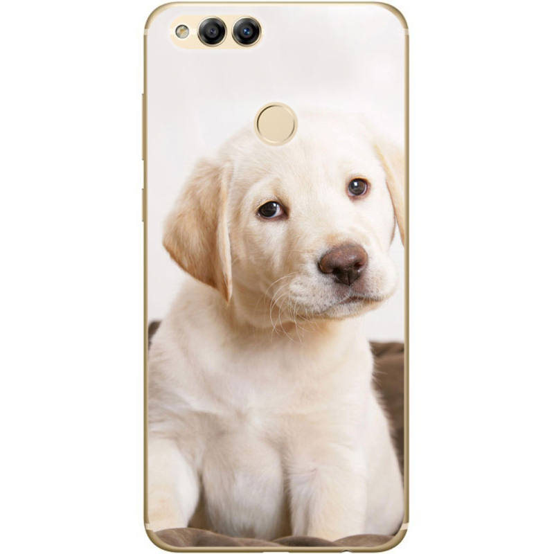 Чехол Uprint Honor 7x Puppy Labrador