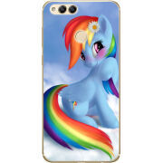 Чехол Uprint Honor 7x My Little Pony Rainbow Dash