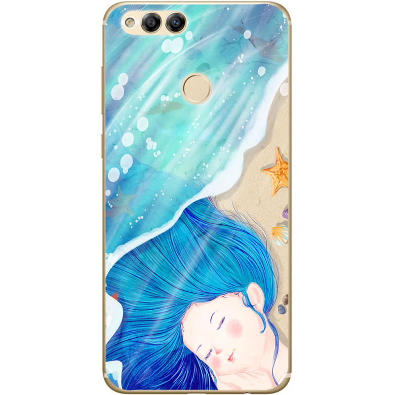 Чехол Uprint Honor 7x Sea Girl