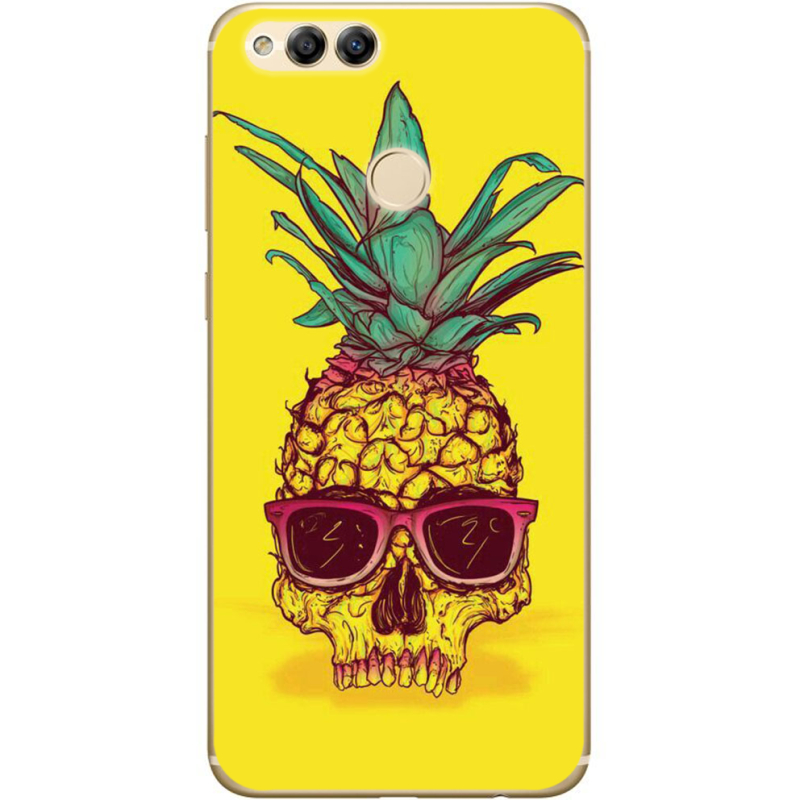 Чехол Uprint Honor 7x Pineapple Skull