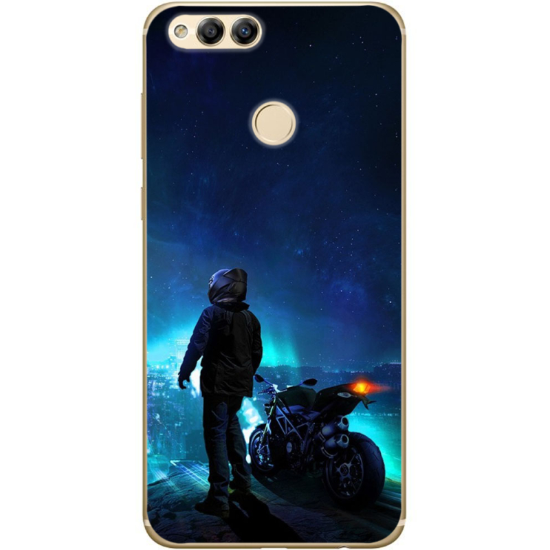 Чехол Uprint Honor 7x Motorcyclist