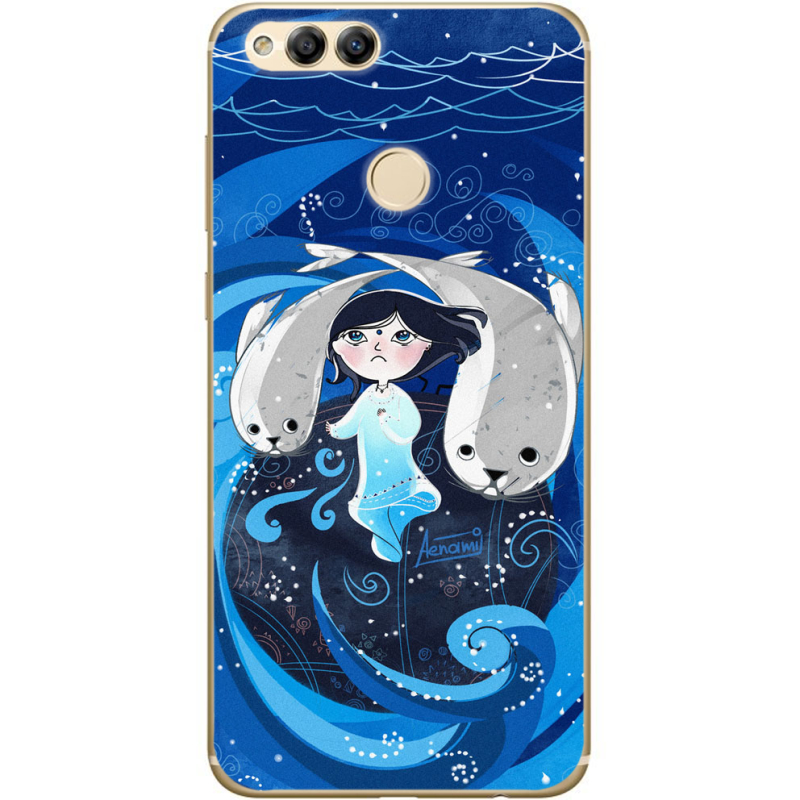 Чехол Uprint Honor 7x Song of the Sea