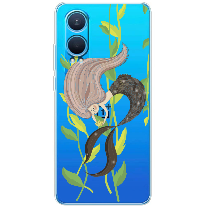 Прозрачный чехол BoxFace OnePlus Nord CE 4 Lite 5G Cute Mermaid