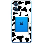 Прозрачный чехол BoxFace OnePlus Nord CE 4 Lite 5G Cow