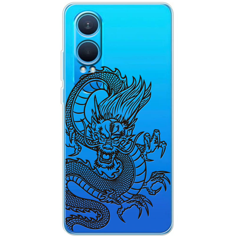 Прозрачный чехол BoxFace OnePlus Nord CE 4 Lite 5G Chinese Dragon