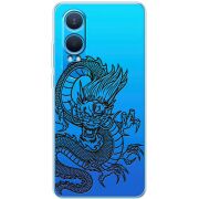 Прозрачный чехол BoxFace OnePlus Nord CE 4 Lite 5G Chinese Dragon