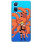 Прозрачный чехол BoxFace OnePlus Nord CE 4 Lite 5G Naruto and Kurama