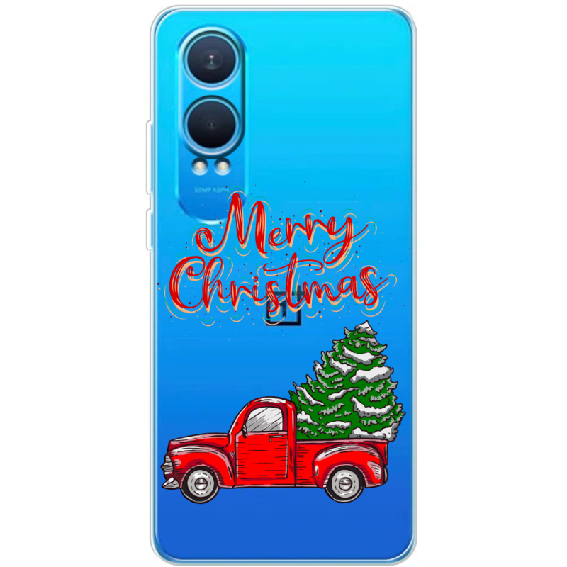 Прозрачный чехол BoxFace OnePlus Nord CE 4 Lite 5G Holiday Car