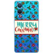 Прозрачный чехол BoxFace OnePlus Nord CE 4 Lite 5G Vintage Christmas Pattern