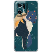 Чехол BoxFace OPPO Find X5 Pro Fantasy Print