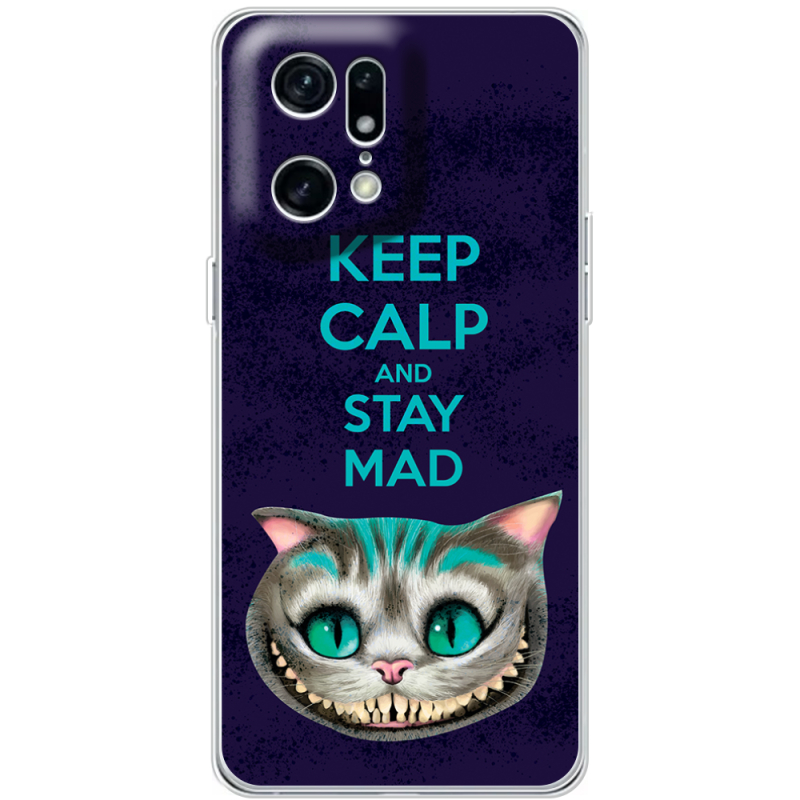 Чехол BoxFace OPPO Find X5 Pro Stay Mad