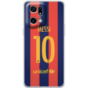 Чехол BoxFace OPPO Find X5 Pro Messi 10