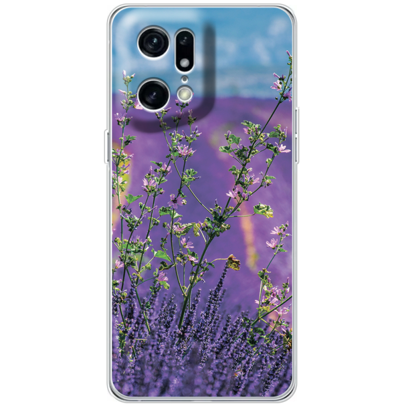 Чехол BoxFace OPPO Find X5 Pro Lavender Field