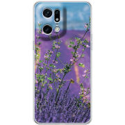 Чехол BoxFace OPPO Find X5 Pro Lavender Field