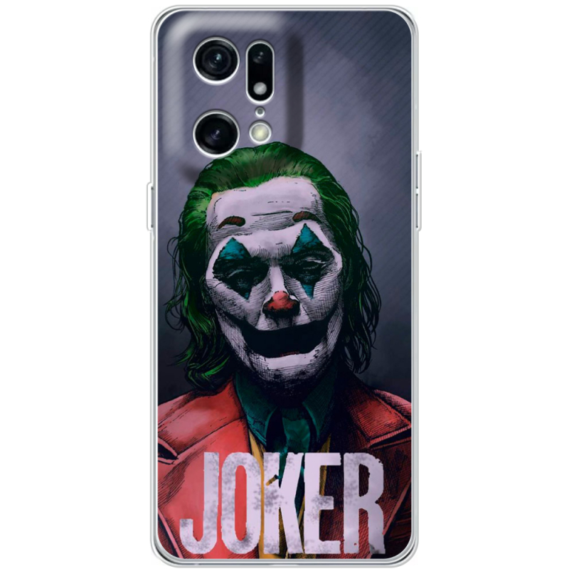 Чехол BoxFace OPPO Find X5 Pro Joker