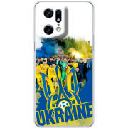 Чехол BoxFace OPPO Find X5 Pro Ukraine national team