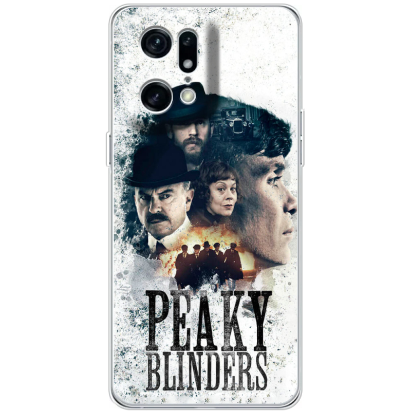 Чехол BoxFace OPPO Find X5 Pro Peaky Blinders Poster