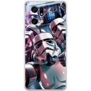 Чехол BoxFace OPPO Find X5 Pro Stormtroopers