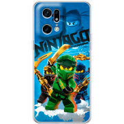 Чехол BoxFace OPPO Find X5 Pro Lego Ninjago